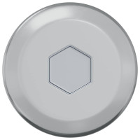 Produktbild för Skruv 1593 pcs Silver 8 x 25 mm Stål