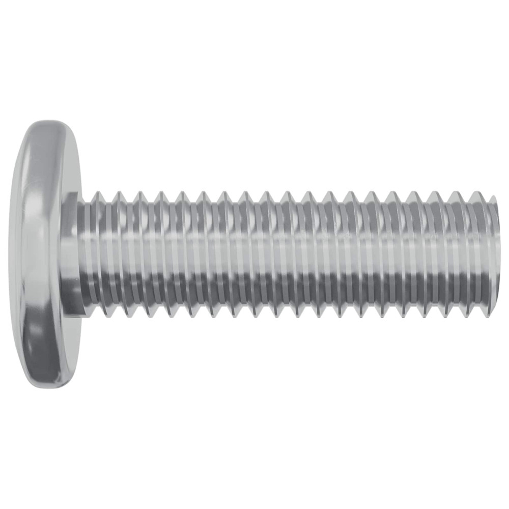 Produktbild för Skruv 1593 pcs Silver 8 x 25 mm Stål