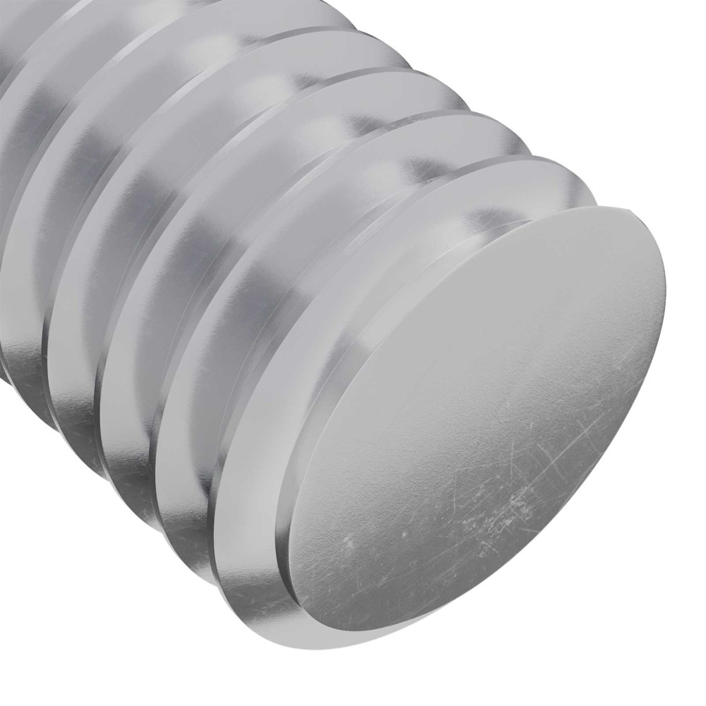 Produktbild för Skruv 1593 pcs Silver 8 x 25 mm Stål