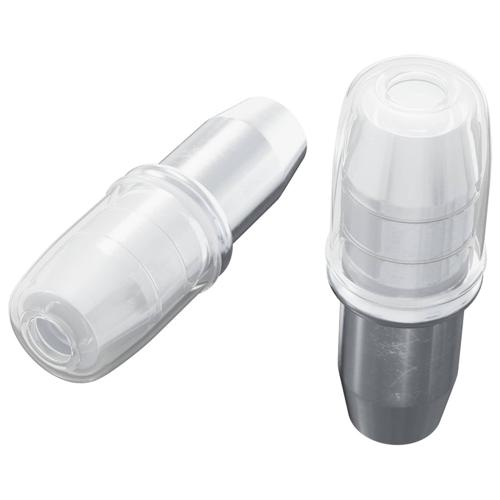 Produktbild för Hylla Peg 2 pcs Silver 7 x 16 mm Järn
