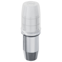 Produktbild för Hylla Peg 2 pcs Silver 7 x 16 mm Järn