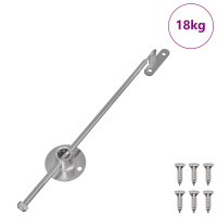 Produktbild för Dragstångsgångjärn 439 pcs Silver Järn