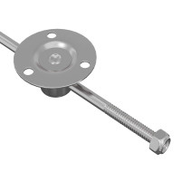 Produktbild för Dragstångsgångjärn 439 pcs Silver Järn