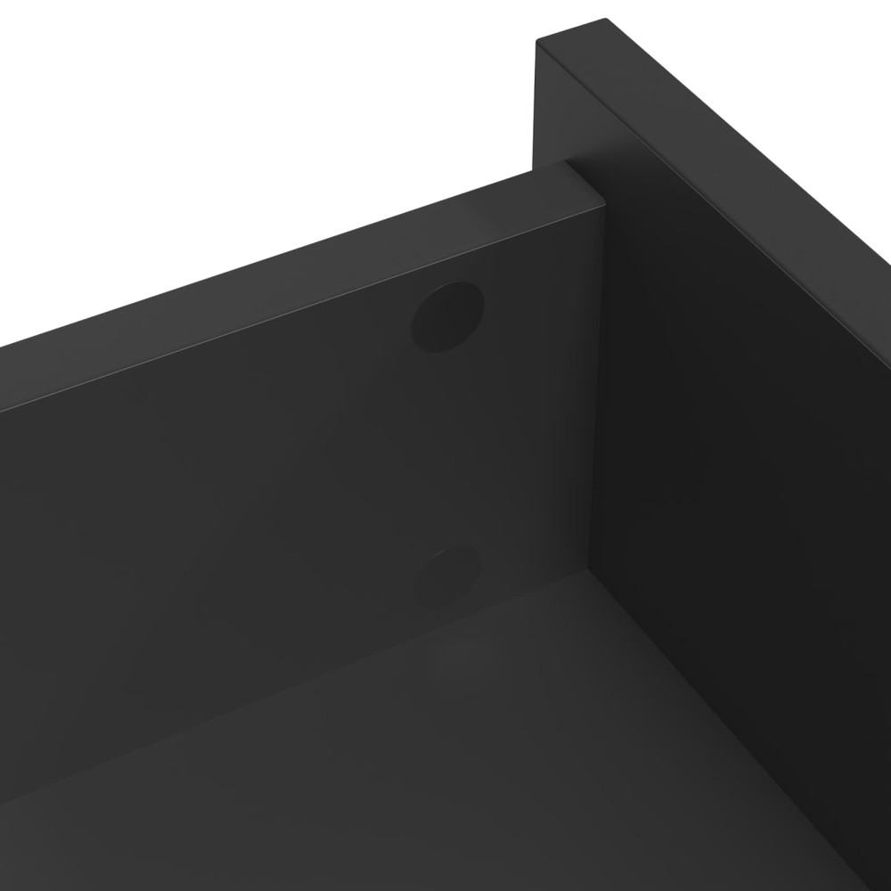 Produktbild för Självhäftande skruvomslag 2 pcs Svart Ø 20 x 0,5 mm