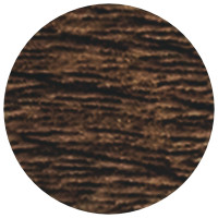Produktbild för Självhäftande skruvomslag 2 pcs Brun Ek Ø 20 x 0,5 mm