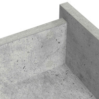Produktbild för Självhäftande skruvomslag 2 pcs Betonggrå Ø 20 x 0,5 mm