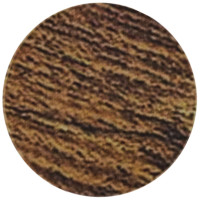 Produktbild för Självhäftande skruvomslag 2 pcs Rökt ek Ø 20 x 0,5 mm