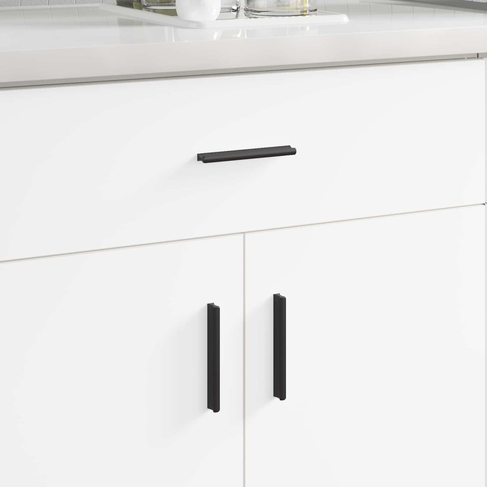 Produktbild för Handtag 973 pcs Svart 106 x 7,4 x 15,5 mm Aluminium