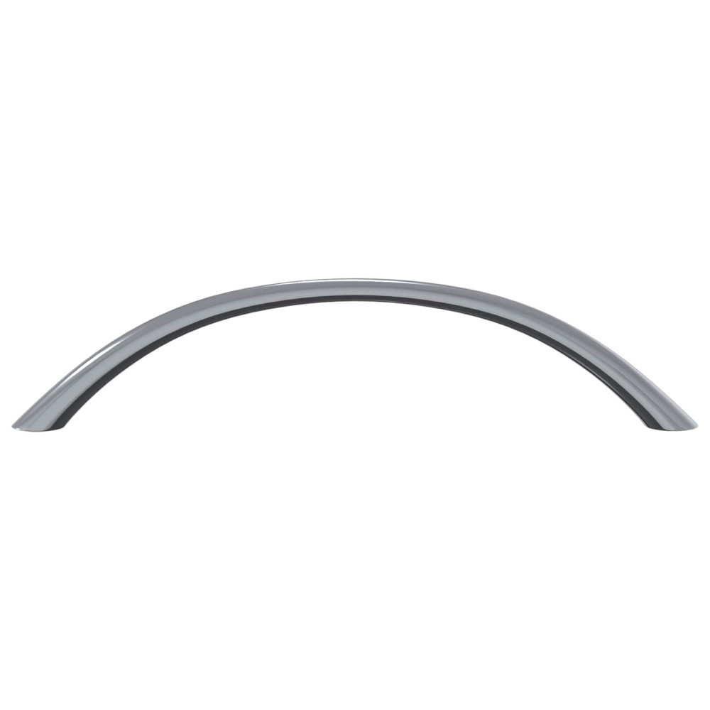 Produktbild för Handtag 2 pcs Silver 107 x 3.6 x 23 mm Rostfritt stål