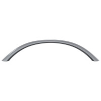 Produktbild för Handtag 12 pcs Silver 107 x 3.6 x 23 mm Rostfritt stål
