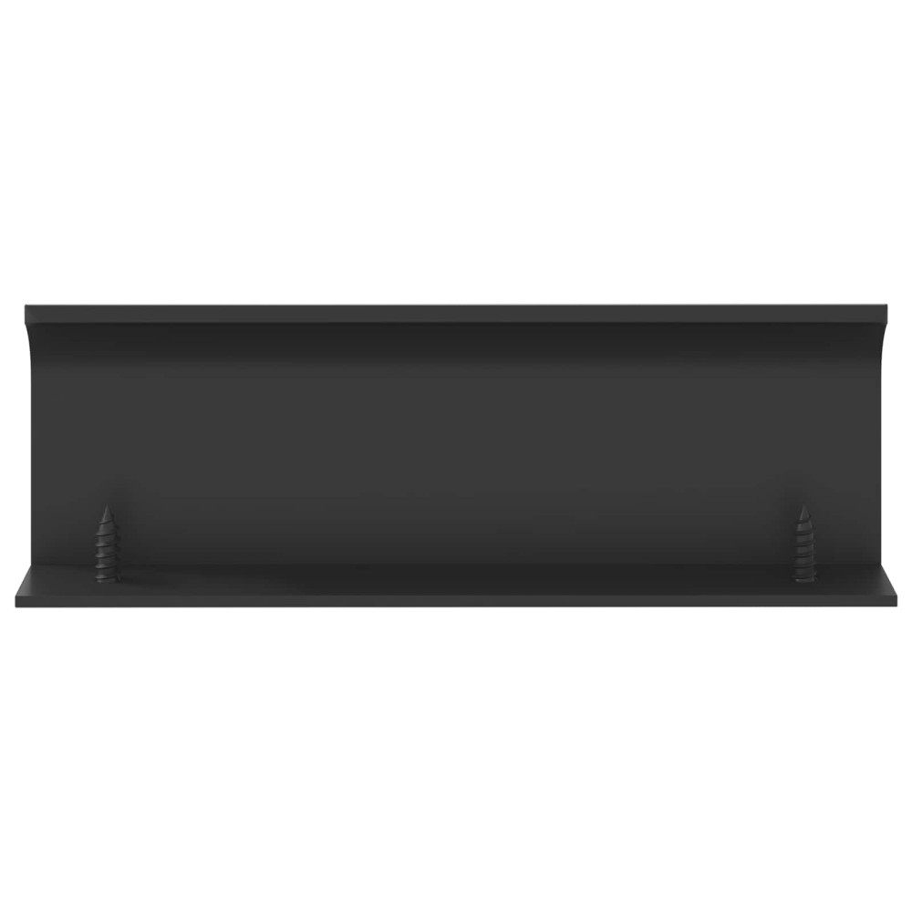 Produktbild för Handtag 2 pcs Svart 120 x 39.6 x 17 mm Aluminium