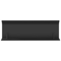 Produktbild för Handtag 2 pcs Svart 120 x 39.6 x 17 mm Aluminium