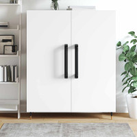 Produktbild för Handtag Enfärgad 12 pcs Svart 380 x 34 x 85 mm Aluminium och PP