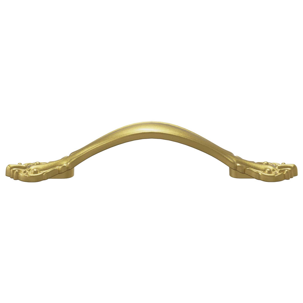 Produktbild för Handtag 12 pcs Guld 143 x 19,2 x 20 mm Zinklegering