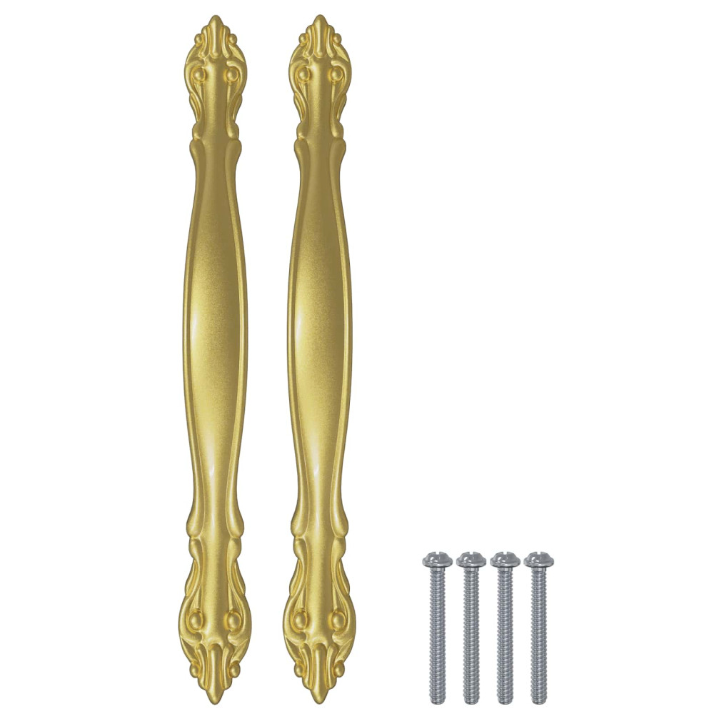 Produktbild för Handtag 12 pcs Guld 143 x 19,2 x 20 mm Zinklegering