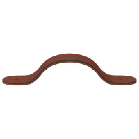 Produktbild för Skåpshandtag 2 pcs Brun 140 x 25 x 2,3 mm PU