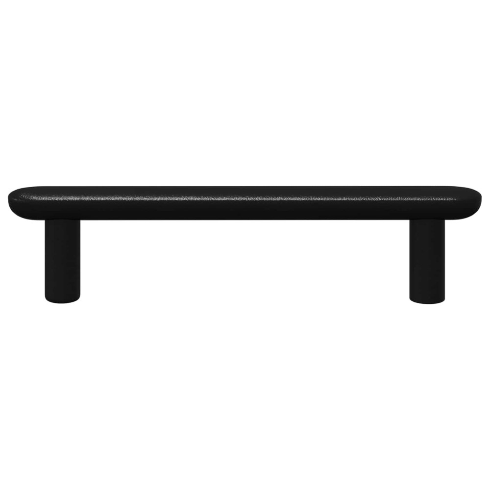 Produktbild för Skåphandtag 474 pcs Svart 121 x 16.6 x 28.3 mm Järn