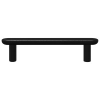 Produktbild för Skåphandtag 474 pcs Svart 121 x 16.6 x 28.3 mm Järn