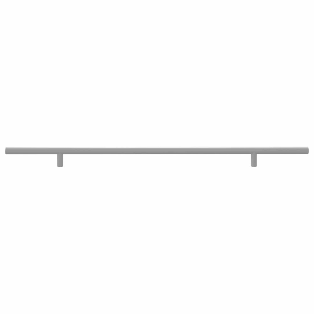Produktbild för Handtag 12 pcs Silver 500 mm Stål