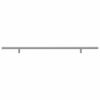 Produktbild för Handtag 12 pcs Silver 500 mm Stål