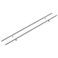 Produktbild för Skåphandtag 2 pcs Silver 700mm Rostfritt stål