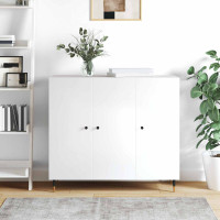 Produktbild för Skåpsknopp 2 pcs Svart 18 x 23 mm Järn