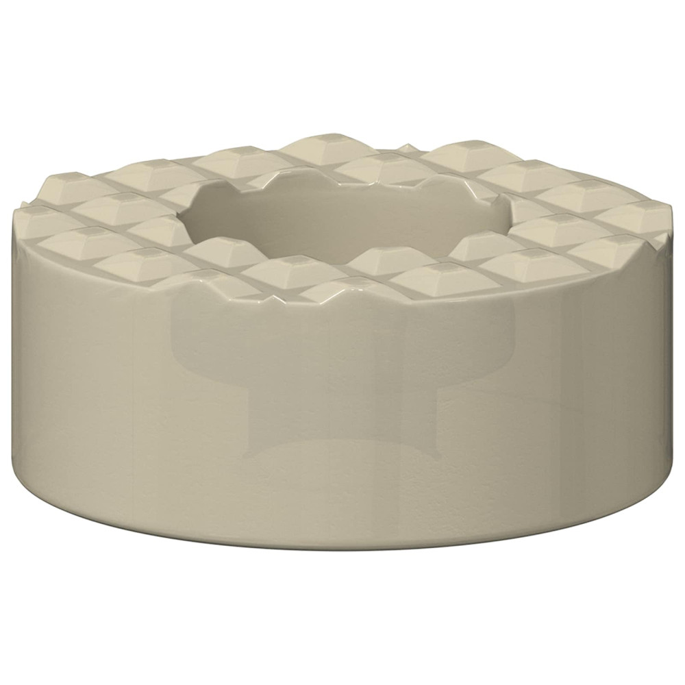 Produktbild för Stolsben golvvårdare 2 pcs Transparent Ø 15 x 16 mm PVC
