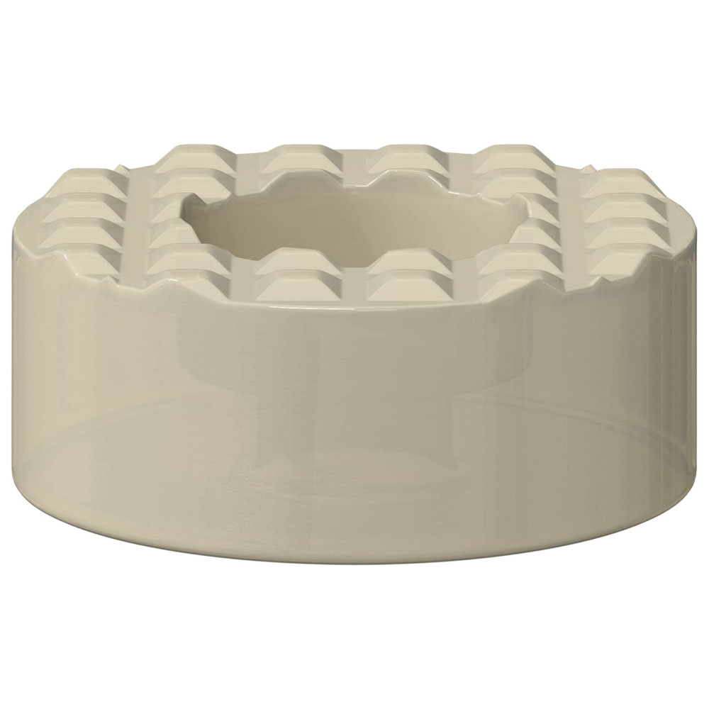 Produktbild för Stolsben golvvårdare 2 pcs Transparent Ø 15 x 16 mm PVC
