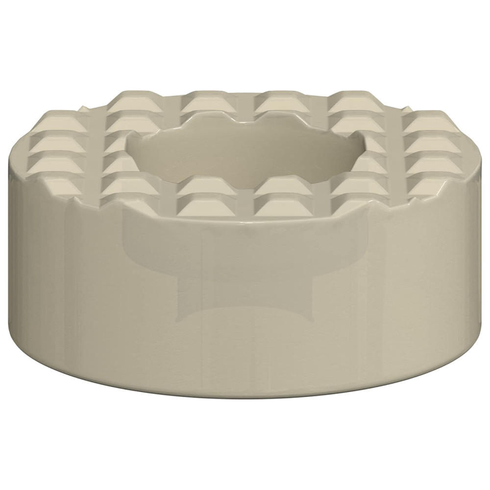 Produktbild för Stolsben golvvårdare 2 pcs Transparent Ø 15 x 16 mm PVC