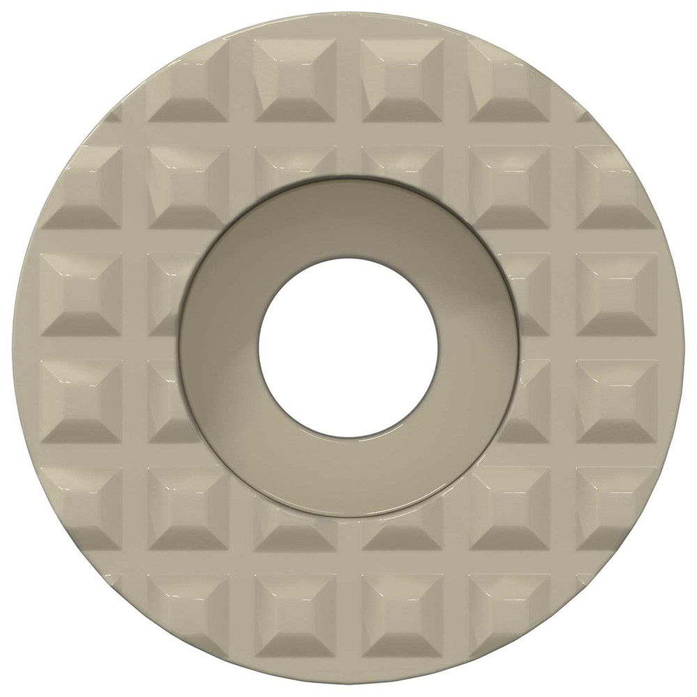 Produktbild för Stolsben golvvårdare 2 pcs Transparent Ø 15 x 16 mm PVC