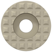 Produktbild för Stolsben golvvårdare 2 pcs Transparent Ø 15 x 16 mm PVC