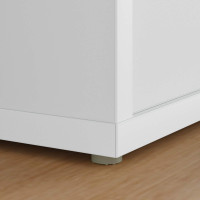 Produktbild för Stolsben golvvårdare 18000 pcs Transparent Ø 15 x 16 mm PVC