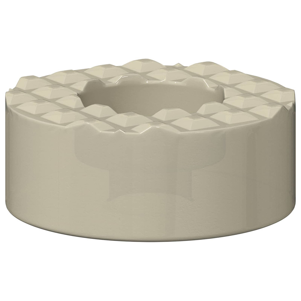 Produktbild för Stolsben golvvårdare 18000 pcs Transparent Ø 15 x 16 mm PVC