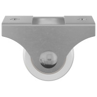 Produktbild för Hjul 2 pcs Vit 42 x 11,5 x 29 mm Järn