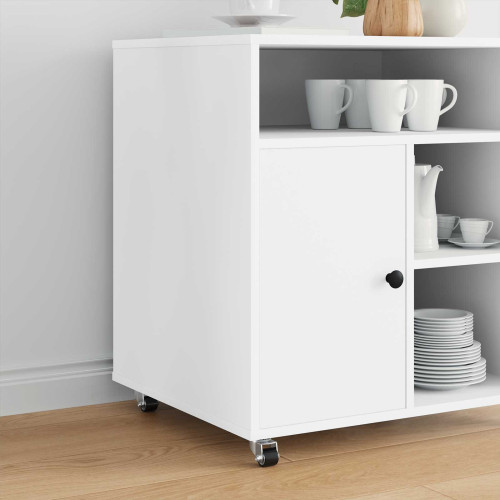 vidaXL Hjul 12 pcs Silver 44,1 x 44,1 x 1,95 mm Nylon - Övrigt inom bygg