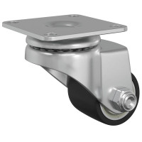 Produktbild för Hjul 12 pcs Silver 44,1 x 44,1 x 1,95 mm Nylon