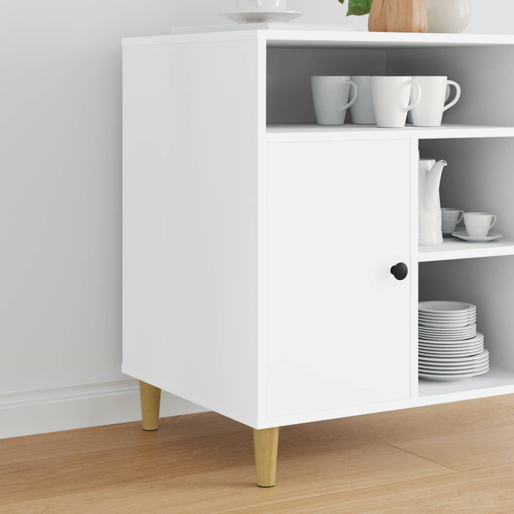 Produktbild för Möbelfötter 2 pcs Brun Ø 44 x 100 mm Massiv Eukalyptus Trä