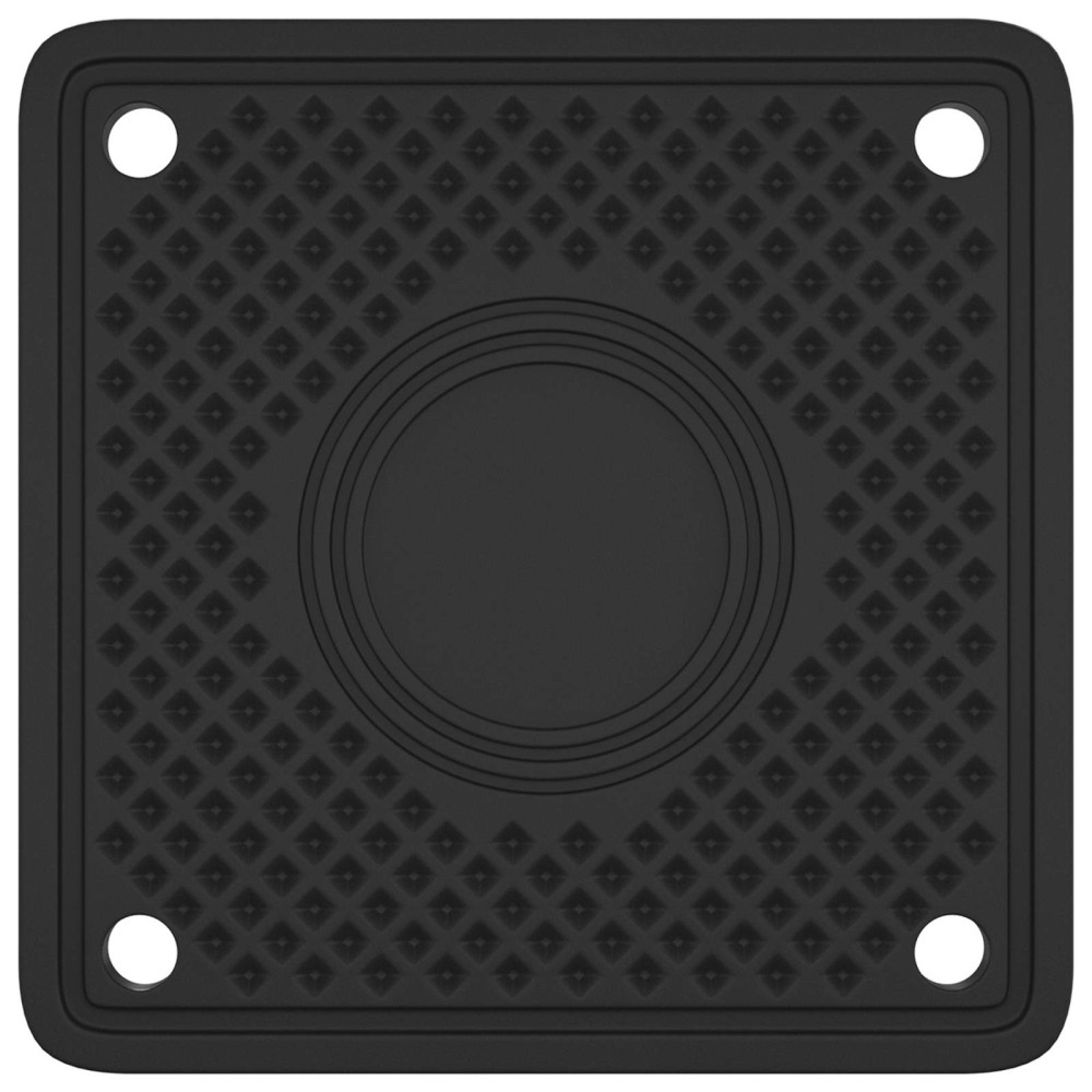 Produktbild för Möbelfötter Justerbar 2 pcs Vit 64 x 64 x 100 mm PP