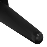 Produktbild för Möbelfötter 2 pcs Svart Ø 40 x 98 mm Järn