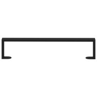 Produktbild för Möbelfötter 12 pcs Svart 481 x 40,5 x 100 mm Järn