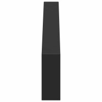 Produktbild för Möbelfötter 12 pcs Svart 481 x 40,5 x 100 mm Järn