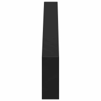 Produktbild för Möbelfötter 2 pcs Svart 546 x 40,5 x 100 mm Järn