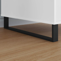 Produktbild för Möbelfötter 12 pcs Svart 546 x 40,5 x 100 mm Järn