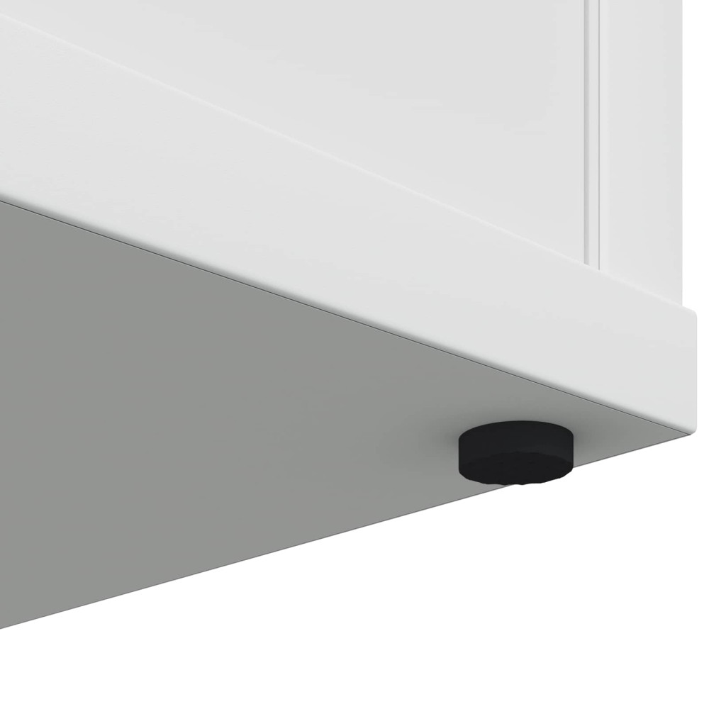 Produktbild för Möbelkuddar 2 pcs Svart Ø 14 x 4 mm EVA