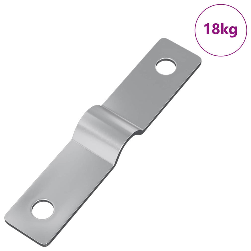 Produktbild för Slagsplåt 9000 pcs Silver Järn