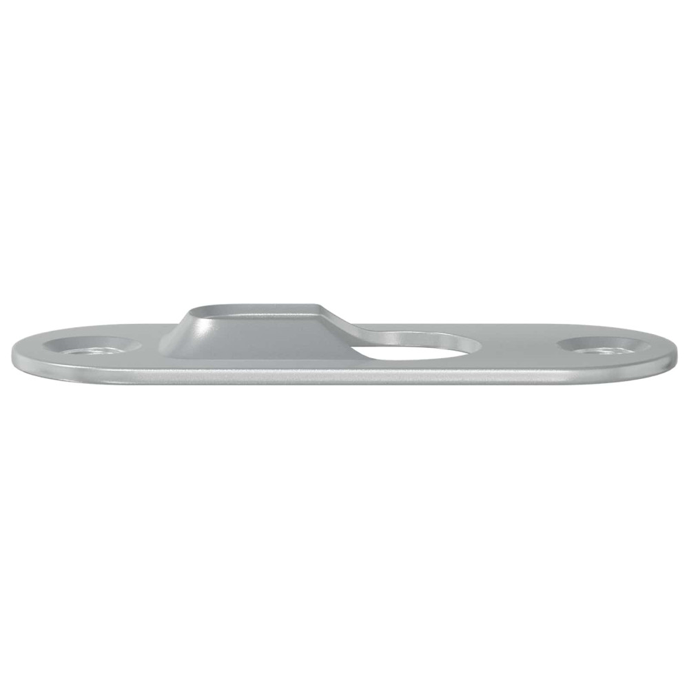 Produktbild för Nyckelhål Hängare 2 pcs Silver 45 x 16 x 3.5 mm Järn