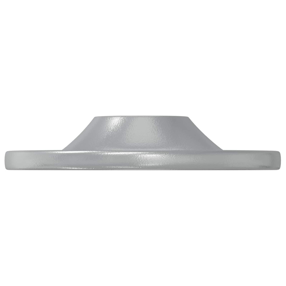 Produktbild för Nyckelhål Hängare 12 pcs Silver 45 x 16 x 3.5 mm Järn