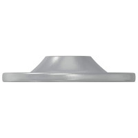 Produktbild för Nyckelhål Hängare 3673 pcs Silver 45 x 16 x 3.5 mm Järn