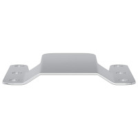 Produktbild för Flush Mount-Bracket 419 pcs Silver 75 x 66 x 1,4 mm Stål