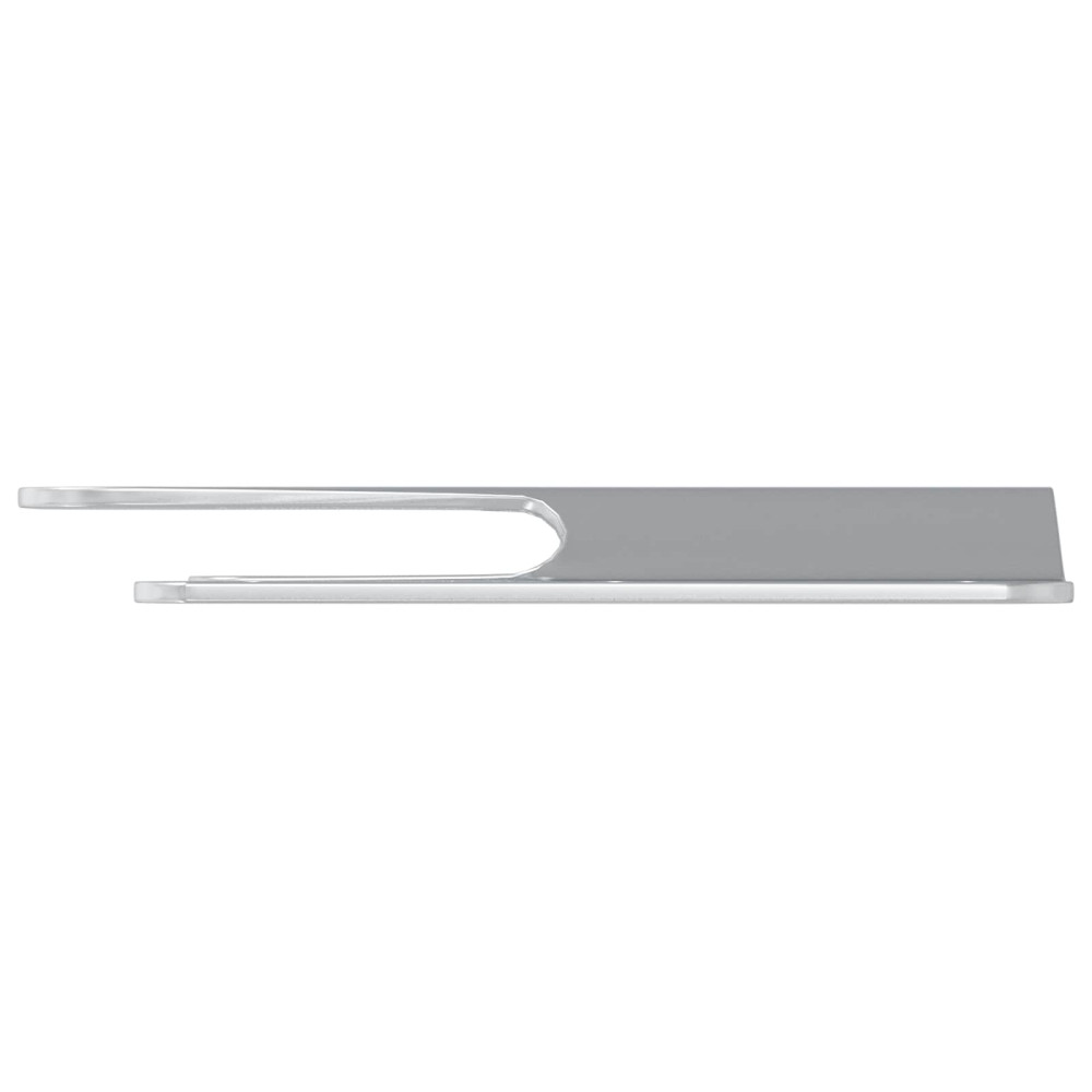 Produktbild för Flush Mount-Bracket 419 pcs Silver 75 x 66 x 1,4 mm Stål